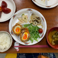makochoco's cooksnap of when they made とろとろ半熟卵のスコッチエッグ.