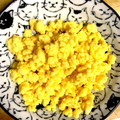 夕飯は６時です's cooksnap of when they made ほろほろ上品に*゜⋆*炒りたまご.