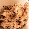 ＊☆mina☆＊'s cooksnap of when they made ひじきと梅の炊き込みご飯.