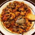 ネシープ's cooksnap of when they made レバーのトマト煮.