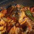 aizi0205's cooksnap of when they made ダイエット食材！？さば缶のトマト煮込み♪.