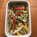 あげまきーら's cooksnap of when they made 鶏ささみとパプリカのマリネ.