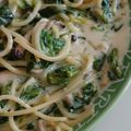 クックVQCFXB☆'s cooksnap of when they made 超簡単☆ほうれん草のクリームパスタ♡.
