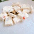 ヘイヘイヘーイ's cooksnap of when they made ホワイトチョコのさっくりヌガー.