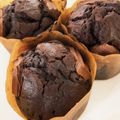＠sa's cooksnap of when they made ホットケーキミックスでチョコマフィン.
