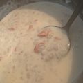 やー061980's cooksnap of when they made お花畑のクリームスープ.