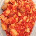 NoKaZe❁'s cooksnap of when they made 3種のきのこのニョッキ〜トマトソースで〜.