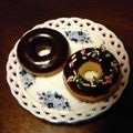 姉ぶた's cooksnap of when they made ホットケーキミックスで作る焼きドーナツ♪.