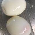ﾌﾞﾚﾝﾀﾞ's cooksnap of when they made 炊飯器でらくらくゆでたまご。.