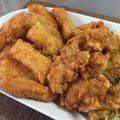 まさたかまま's cooksnap of when they made イカ☆フライ.