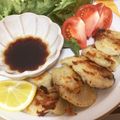 クック8TFOK8☆'s cooksnap of when they made 簡単おつまみ☆牡蠣のジョン（韓国チヂミ）.