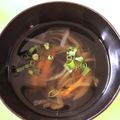 えりちぇる♡'s cooksnap of when they made 玉ねぎ しめじの 簡単一品！ お吸い物！.