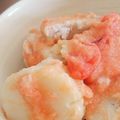 Amy06's cooksnap of when they made 里芋の明太子和え・バター風味.