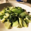 向日葵笑顔's cooksnap of when they made 本格的に作るチンゲンサイの炒めもの.