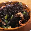 低カロ探検隊's cooksnap of when they made 簡単♪豚肉ひじきピーマンのうまうま炒め煮.