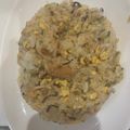 ちゃんまるだよ's cooksnap of when they made ＊梅としらすのマヨ炒飯＊.