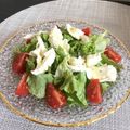 ☆こまっと☆'s cooksnap of when they made モッツァレラチーズとミニトマトのサラダ.