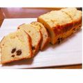 ちょこばなこ's cooksnap of when they made ラムレーズンのパウンドケーキ♫♬.