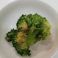 ゆずずママ's cooksnap of when they made ごま油香る！簡単ブロッコリーの中華和え.