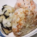 なななな♡MaMa's cooksnap of when they made おにぎり：おかか、塩コンブ.