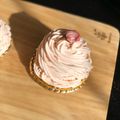 ずぅぅ。's cooksnap of when they made 桜あんde春色♪桜モンブラン.