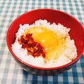 あゆまんま♪'s cooksnap of when they made ハマる！卵かけご飯.