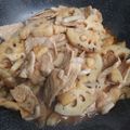 Decoおかあさん's cooksnap of when they made ぜひお弁当に！豚肉とレンコンの甘辛おかず.