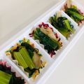 くまのっぽ's cooksnap of when they made 小松菜と舞茸の煮浸し☆健康とダイエットに.