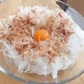 夏（╹◡╹）♡'s cooksnap of when they made 新玉葱と鰹節の月見オニオンスライス.