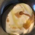 Yokchina's cooksnap of when they made メイプルヨーグルトのオリーブオイルがけ.