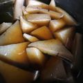 さかな813's cooksnap of when they made 道の駅の串こんにゃく？.