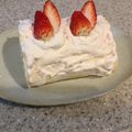 ぶす丸's cooksnap of when they made ひな祭り❤いちごロールケーキ♪.