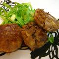 じょうじょうちゃん's cooksnap of when they made たけのこシャキシャキ和風ハンバーグ.