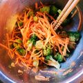 k486y2562's cooksnap of when they made ブロッコリーとにんじんのレモン風味サラダ.