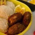 じょうじょうちゃん's cooksnap of when they made たけのこシャキシャキ和風ハンバーグ.