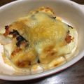 ガッちやん's cooksnap of when they made 簡単！お豆腐と明太子のグラタン風.