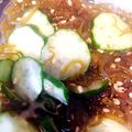 くりすたるけいこ's cooksnap of when they made ♡しらすとわかめの酢の物♡だし入り♡.
