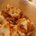 MMM…'s cooksnap of when they made 長芋と梅干しの和え物.