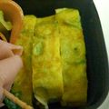 じょうじょうちゃん's cooksnap of when they made じゃこネギ卵焼き☆.