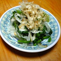 67ice's cooksnap of when they made ほうれん草と玉ねぎのお浸し.