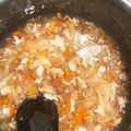 サクサクサクラぱんだ's cooksnap of when they made 離乳食☆タラの野菜あんかけ 9か月頃〜.