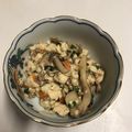 クックXEGXRM☆'s cooksnap of when they made めんつゆで簡単★残り野菜の炒り豆腐.