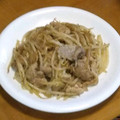 ぴこみど☆'s cooksnap of when they made 豚肉ともやしの塩ダレ炒め.