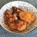 アンドーナツ☆'s cooksnap of when they made 鶏もも肉のピリ辛揚げ焼き【作り置き】.