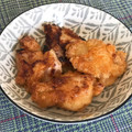 アンドーナツ☆'s cooksnap of when they made 鶏もも肉のピリ辛揚げ焼き【作り置き】.