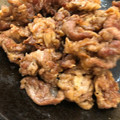 yurietti's cooksnap of when they made 薄切り豚肉の簡単唐揚げ♪お酒のあてにも♡.