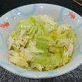 cookまゆまゆ's cooksnap of when they made やみつきキャベツ.