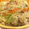 chapatty's cooksnap of when they made パパッと簡単♪蒸し鶏のオートミール粥.