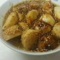 こぼく's cooksnap of when they made 里芋のごま味噌バター.