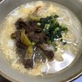 miwaco1207's cooksnap of when they made とろ〜り卵のあんかけ甘辛☆肉うどん.